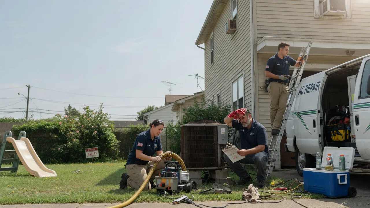 AC Repair in Walla Walla, WA near me